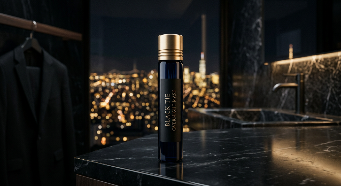 Oxblood Society Overnight Mask
